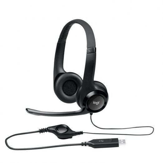 Imagen extra Logitech H390 Auriculares con Microfono Plegable USB 