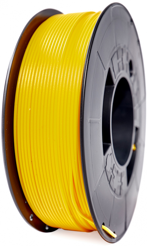 Filamento PLA Amarillo - 1Kg Bobina Basic economica - 1.75mm