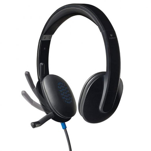 Imagen extra Logitech H540 Auriculares con Microfono USB