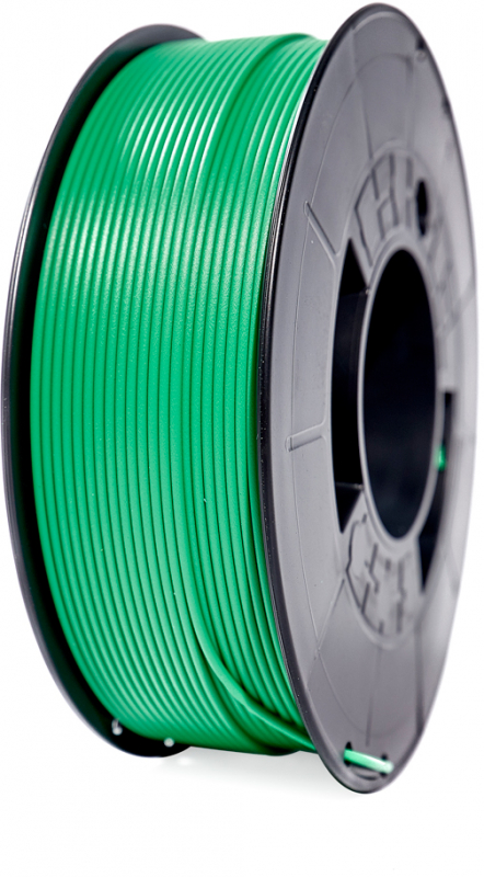 Filamento PLA Verde - 1Kg Bobina Basic economica - 1.75mm