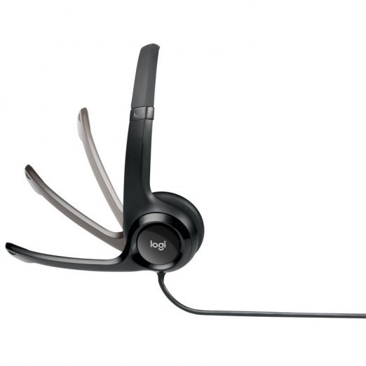 Imagen extra Logitech H390 Auriculares con Microfono Plegable USB 