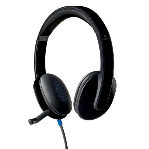 Logitech H540 Auriculares con Microfono USB
