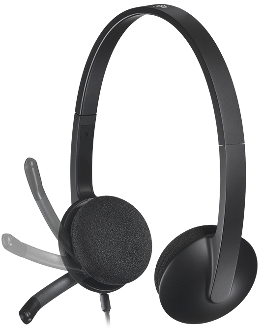 Imagen extra Logitech H340 Auriculares con Microfono USB