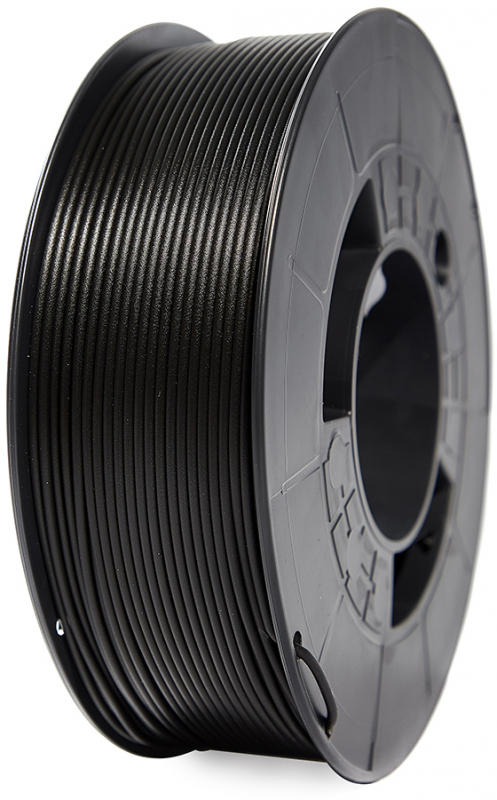 Filamento PLA Negro - 1Kg Bobina Basic economica - 1.75mm