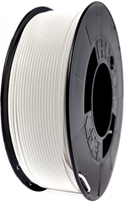 Filamento PLA Blanco - 1Kg Bobina Basic economica - 1.75mm