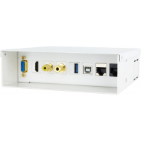 Caja de Conexiones Multimedia de Pared VGA, HDMI, Jack3.5, RCA, USB 2.0 B, USB 3.0, 2x RJ-45. Nanocable 