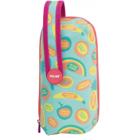 Multiportatodo Milan Frutikis Pack de 4 Estuches portatodo con Contenido