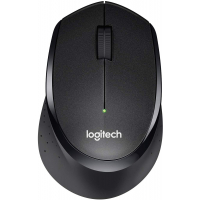 Logitech B330 Silent Plus Raton Inalambrico Negro