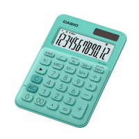 Calculadora CASIO MS-20UC Verde (10x15cm aprox)