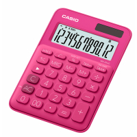 Calculadora CASIO MS-20UC Fucsia (10x15cm aprox)