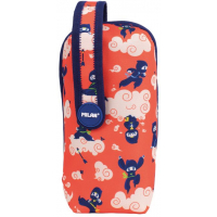 Multiportatodo Milan Ninjutsu Pack de 4 Estuches portatodo con Contenido