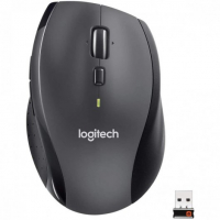 Logitech M705 Marathon Raton Inalambrico USB Negro/Gris Oscuro