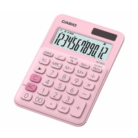 Calculadora CASIO MS-20UC Rosa (10x15cm aprox)