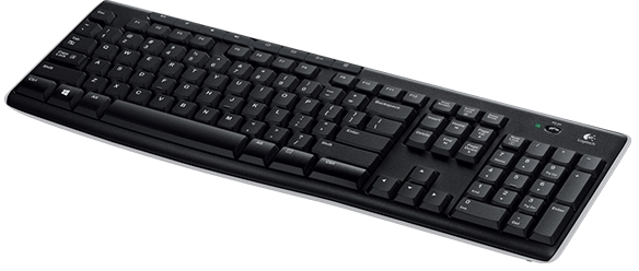 Imagen extra Logitech K270 Teclado Inalambrico Negro