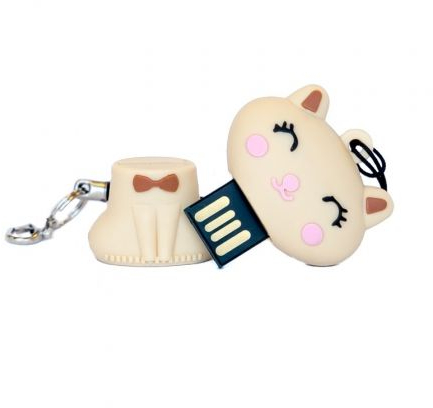 Imagen extra Pendrive TechOneTech Gato Minimi 32GB USB 2.0