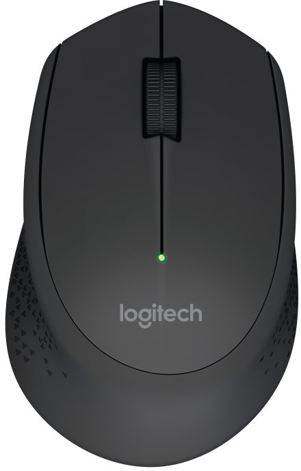Logitech M280 Raton Inalambrico Negro