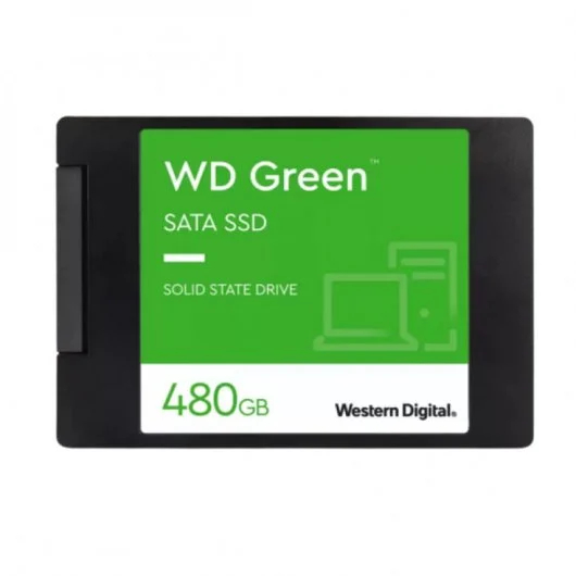 Imagen extra WD Green 480GB Disco SSD Western Digital Sata3