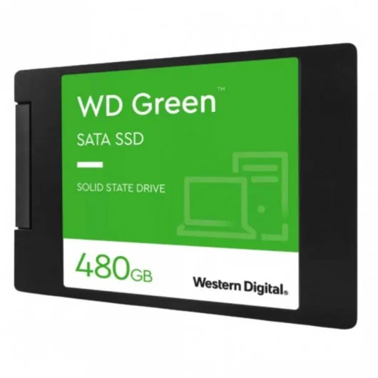 Imagen extra WD Green 480GB Disco SSD Western Digital Sata3