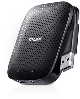 Hub USB 3.0 Portatil TP-Link UH400 de 4 puertos