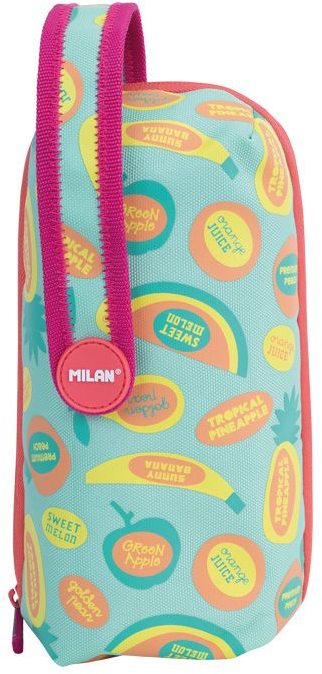 Multiportatodo Milan Frutikis Pack de 4 Estuches portatodo con Contenido