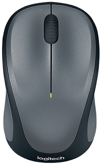 Logitech M235 Raton Inalambrico Gris