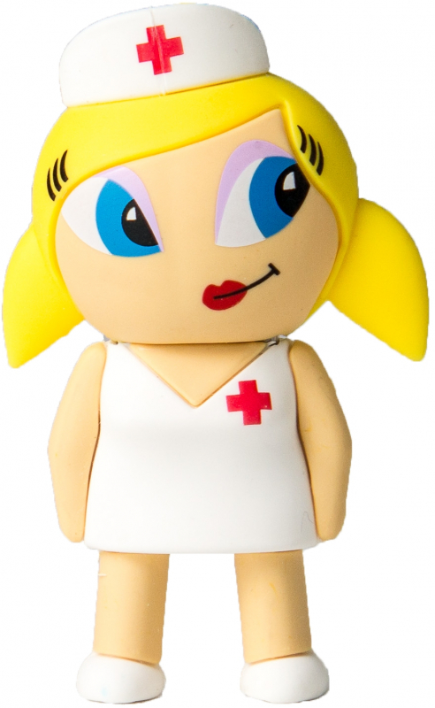 Pendrive TechOneTech Enfermera Kitty 32GB USB 2.0