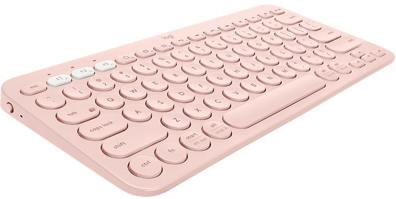 Imagen extra Logitech K380 Teclado Inalambrico Bluetooth (soporta 3 dispositivos) - Rosa