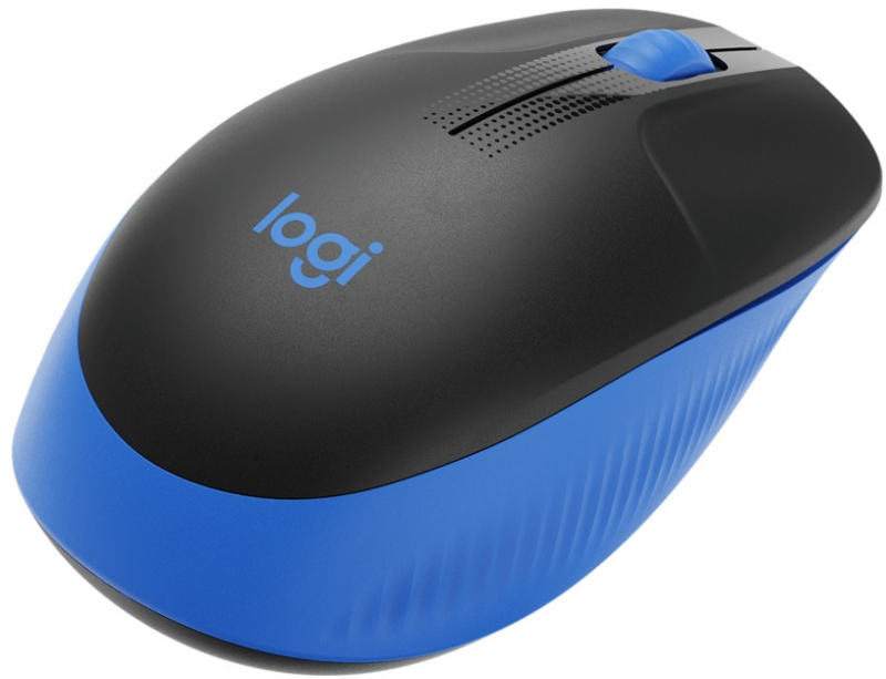 Imagen extra Logitech M190 Raton Inalambrico - Ambidiestro - Negro/Azul