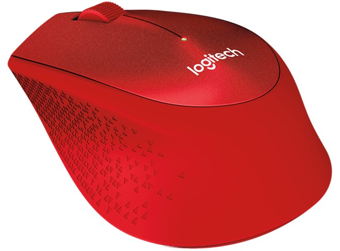 Imagen extra Logitech M330 Silent Plus Raton Inalambrico Rojo