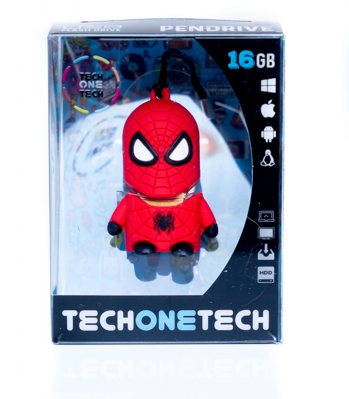 Imagen extra Pendrive TechOneTech Super Spider 32GB USB 2.0