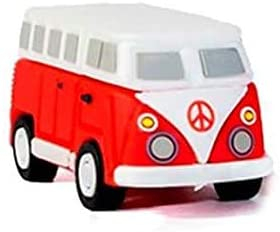 Imagen extra Pendrive TechOneTech Hippie Van Bang Camper 32GB USB 2.0