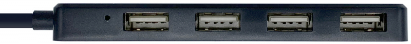 Imagen extra Hub USB 2.0 Aisens de 4 Puertos, cable 30cm