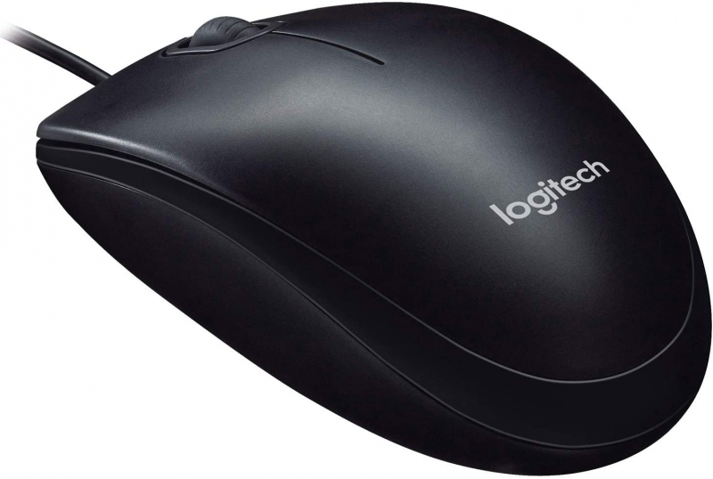 Imagen extra Logitech M90 Raton USB - Ambidiestro - Negro