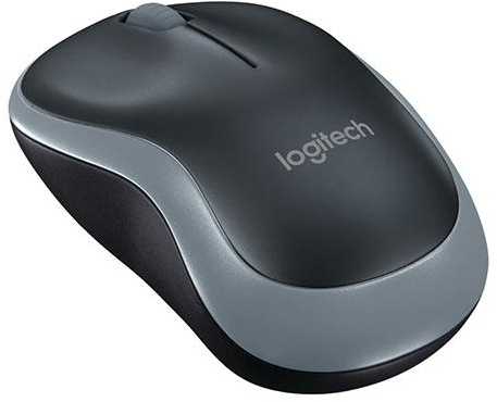 Imagen extra Logitech M185 Raton Inalambrico - Ambidiestro - Negro/Gris