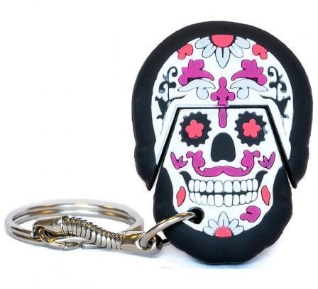 Pendrive TechOneTech Calavera Pinky 32GB USB 2.0