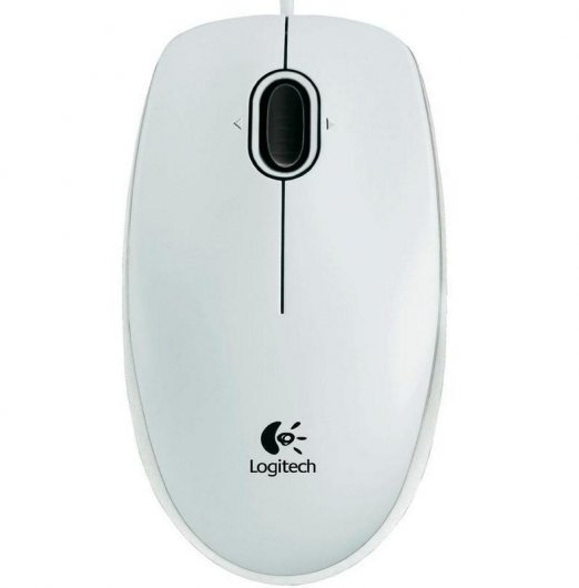 Imagen extra Logitech B100 Raton USB - Ambidiestro - Blanco