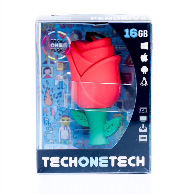 Imagen extra Pendrive TechOneTech Rosa One 32GB USB 2.0