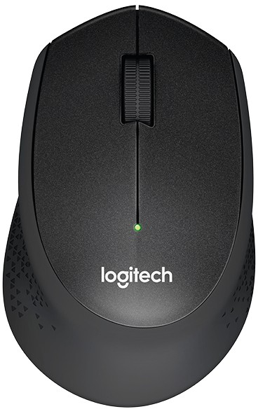 Logitech M330 Silent Plus Raton Inalambrico Negro