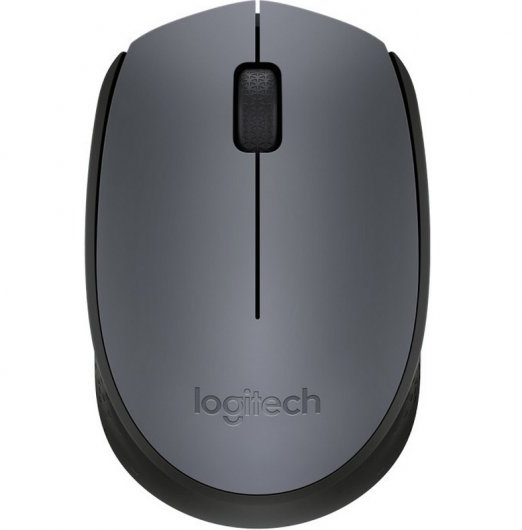 Logitech M170 Raton Inalambrico Gris/Negro