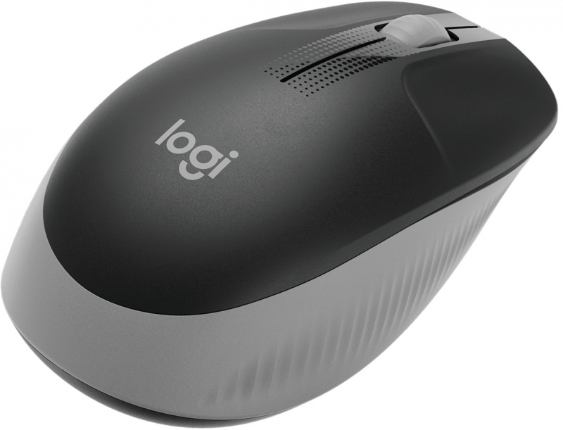 Imagen extra Logitech M190 Raton Inalambrico - Ambidiestro - Negro/Gris Claro
