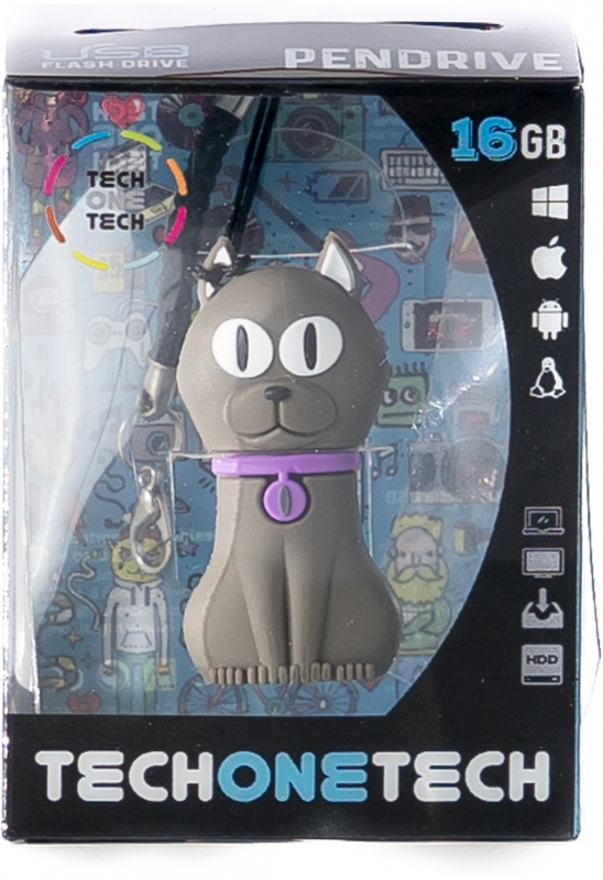 Imagen extra Pendrive TechOneTech Felix The Cat 32GB USB 2.0
