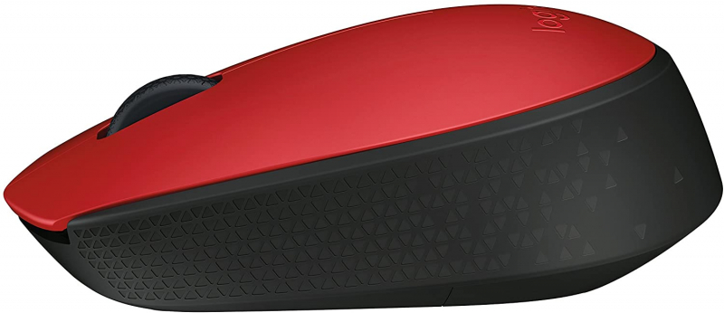 Imagen extra Logitech M171 Raton Inalambrico - Ambidiestro - Rojo