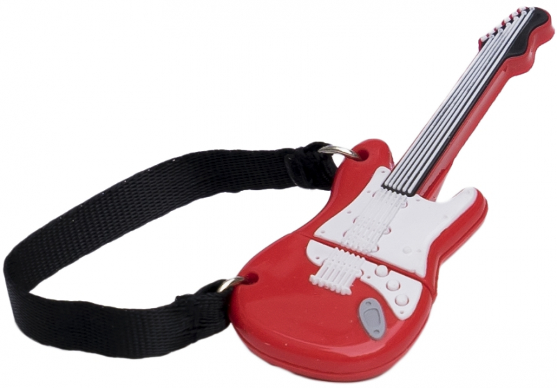 Pendrive TechOneTech Guitarra Red One 32GB USB 2.0