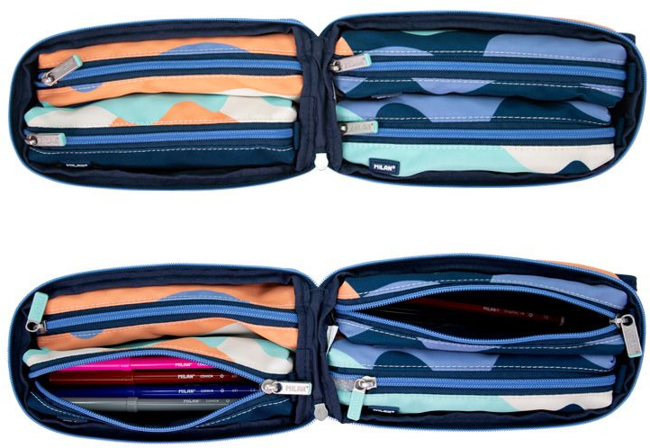 Imagen extra Multiportatodo Milan The Fun Pack de 4 Estuches portatodo con Contenido