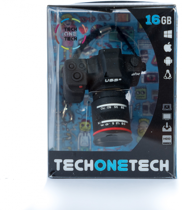 Imagen extra Pendrive TechOneTech Camara Fotos 32GB USB 2.0