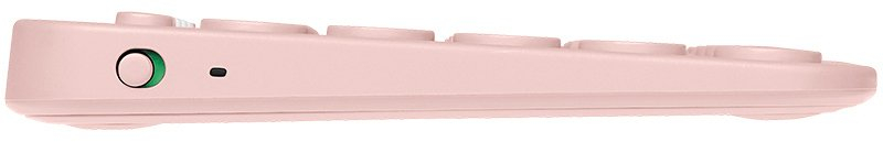 Imagen extra Logitech K380 Teclado Inalambrico Bluetooth (soporta 3 dispositivos) - Rosa