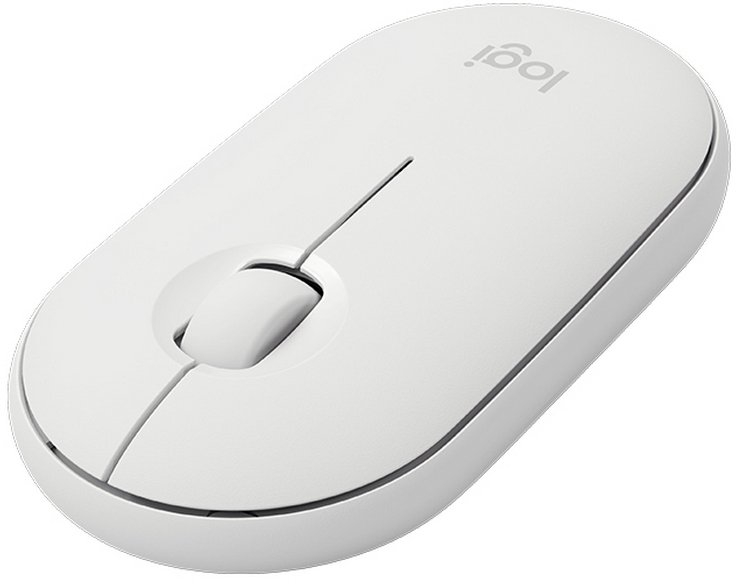 Imagen extra Logitech Pebble M350 Raton Inalambrico Blanco