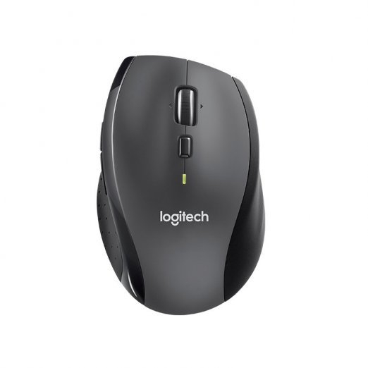 Logitech M705 Marathon Raton Laser Inalambrico Gris
