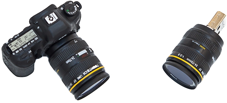 Imagen extra Pendrive TechOneTech Camara Fotografica The One 32GB USB 2.0