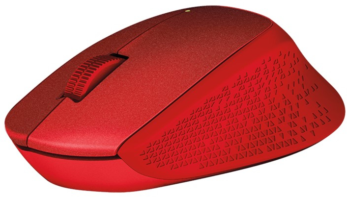 Imagen extra Logitech M330 Silent Plus Raton Inalambrico Rojo